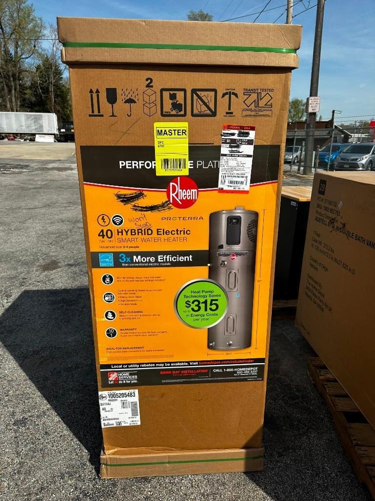 Image for New Undelivered Assets, Big Box Distribution Hub