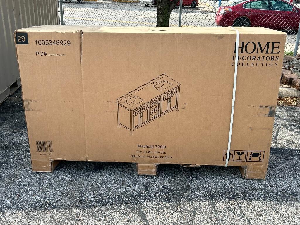 Image for New Undelivered Assets, Big Box Distribution Hub