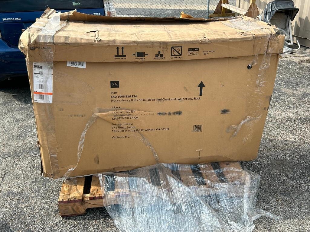 Image for New Undelivered Assets, Big Box Distribution Hub