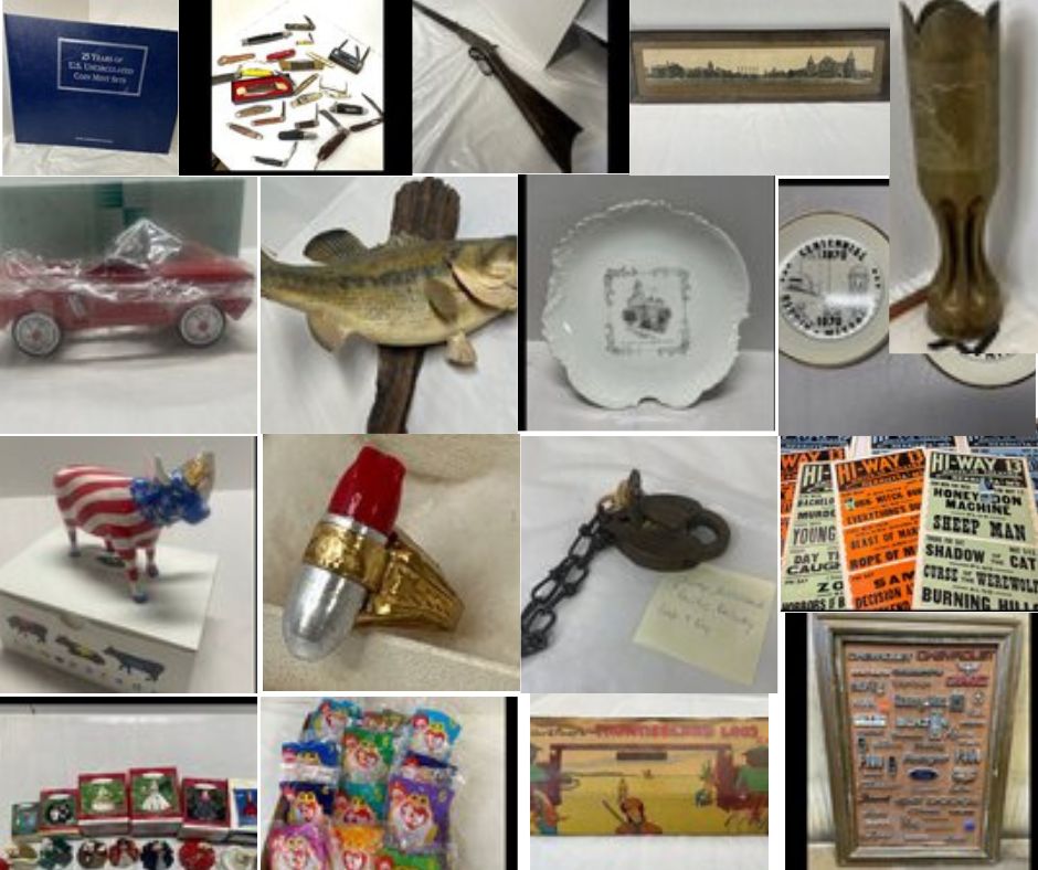 Image for Vintage Toys, Guns, Vintage Collectibles, Hallmark, Beanie Babies, McDonalds, Empherma & More!