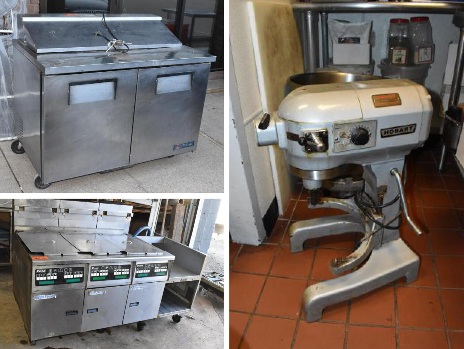 Surplus Restaurant Equipment