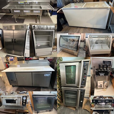 Image for Late Model Restaurant Equipment, Fixtures, Furniture & Supplies - Plattsmouth, NE