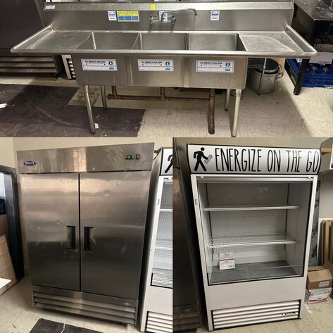Image for Late Model Restaurant Equipment, Fixtures, Furniture & Supplies - Plattsmouth, NE
