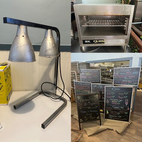 Image for Late Model Restaurant Equipment, Fixtures, Furniture & Supplies - Plattsmouth, NE