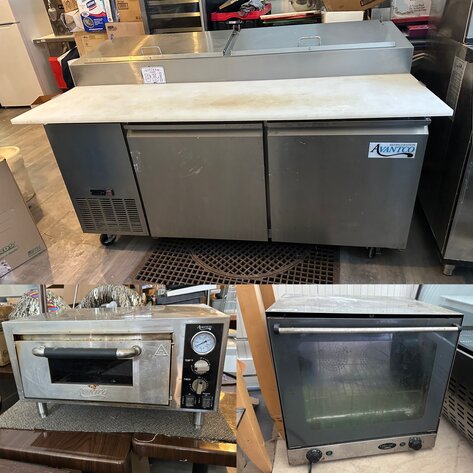 Image for Late Model Restaurant Equipment, Fixtures, Furniture & Supplies - Plattsmouth, NE