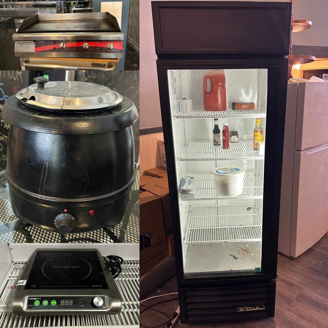 Image for Late Model Restaurant Equipment, Fixtures, Furniture & Supplies - Plattsmouth, NE