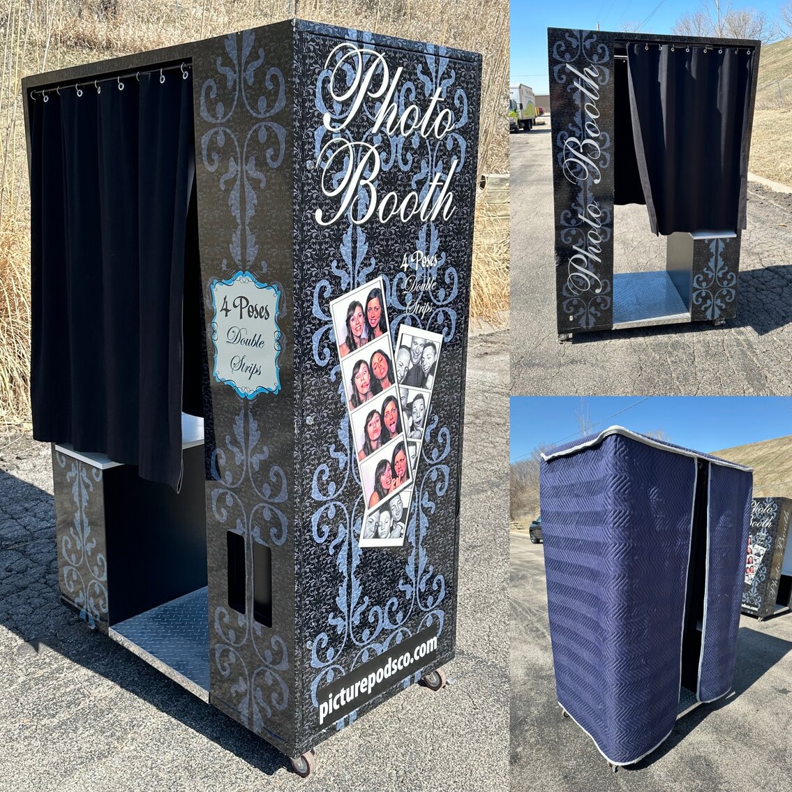 Image for Photo Booths, Oil Painting, DVD Rental Machines, Dictaphone 4000