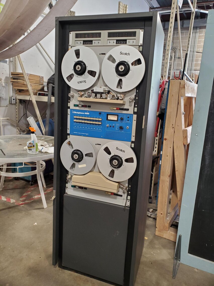 Image for Photo Booths, Oil Painting, DVD Rental Machines, Dictaphone 4000