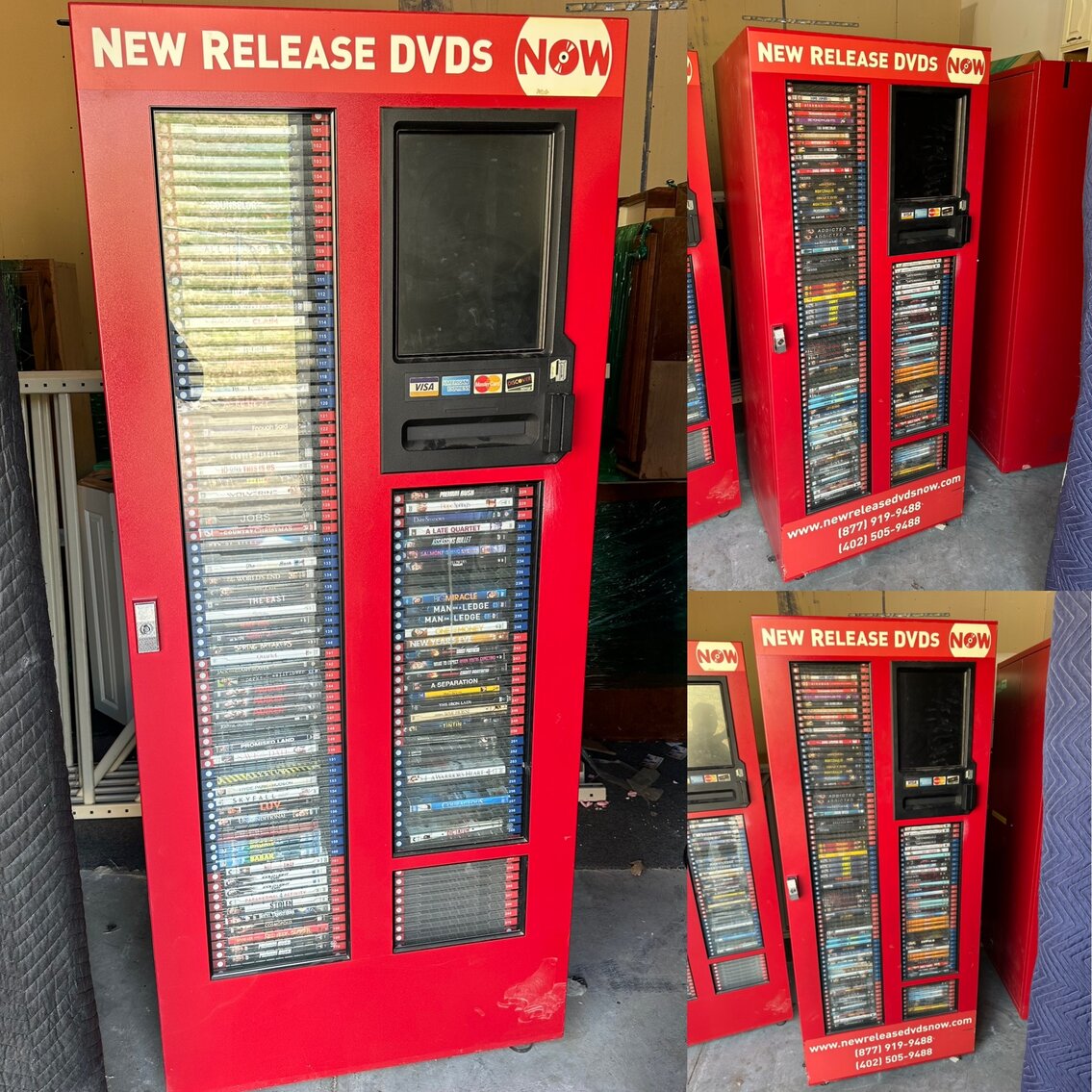 Image for Photo Booths, Oil Painting, DVD Rental Machines, Dictaphone 4000