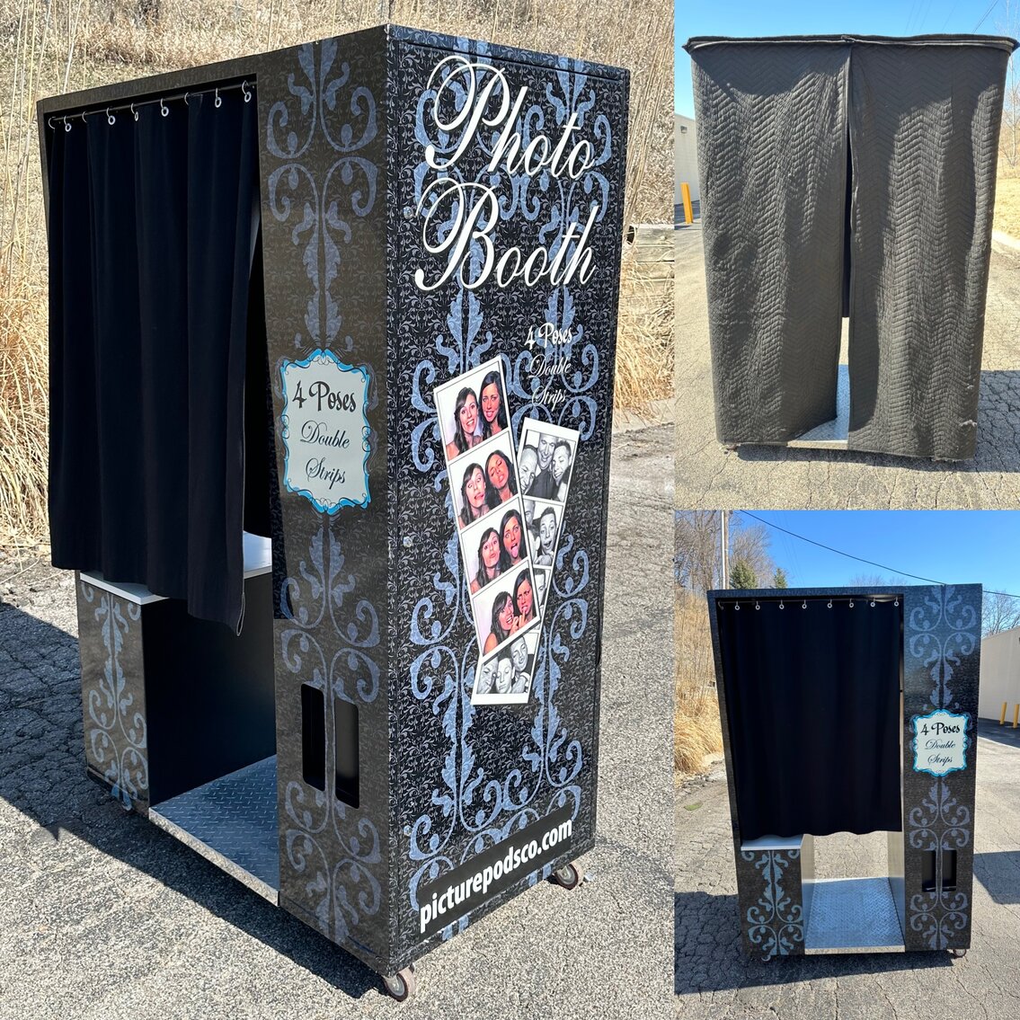 Image for Photo Booths, Oil Painting, DVD Rental Machines, Dictaphone 4000