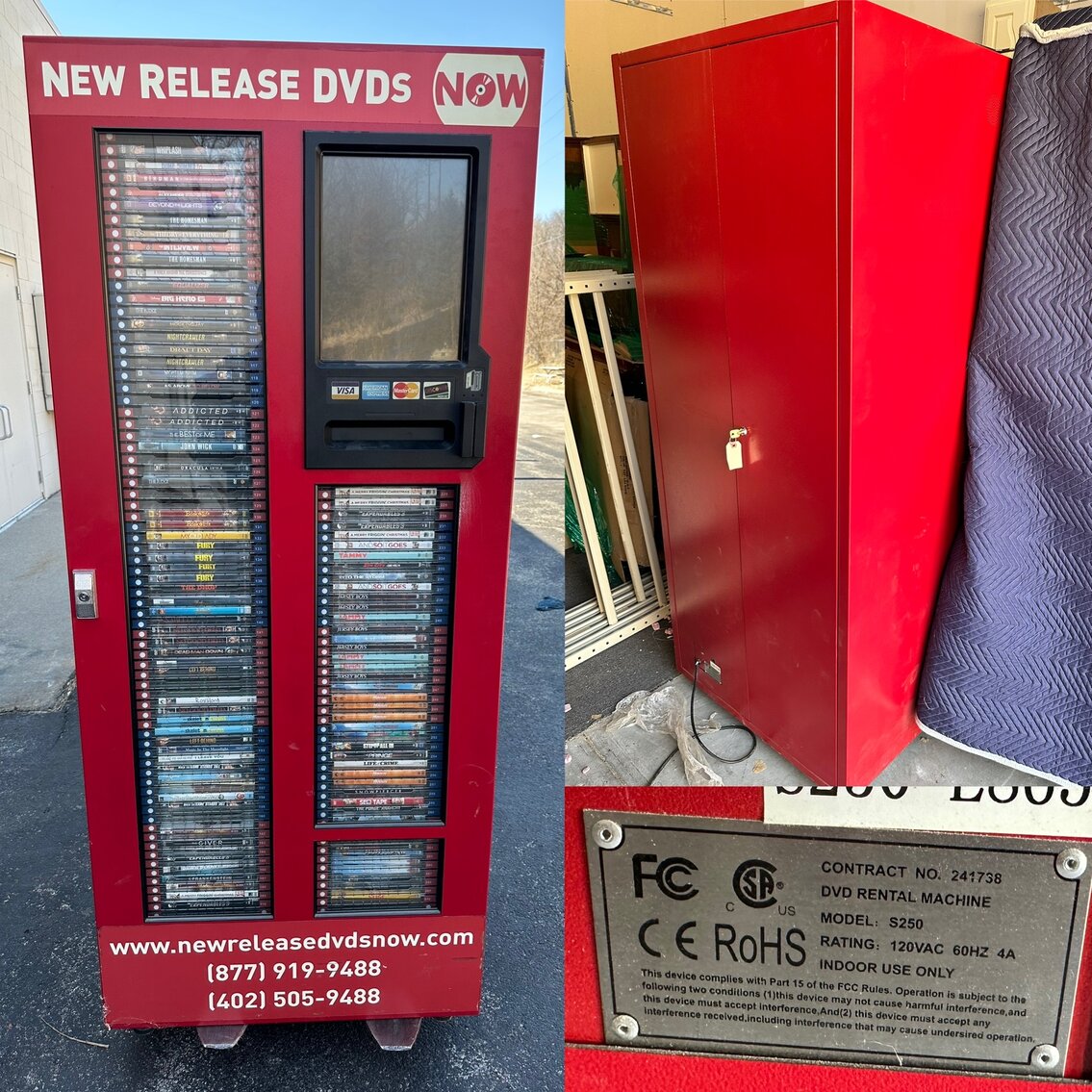 Image for Photo Booths, Oil Painting, DVD Rental Machines, Dictaphone 4000