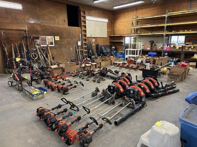 Image for Landscape Equipment, Vehicles, Mowers, Bobcat, Tools, Gift Shop Items