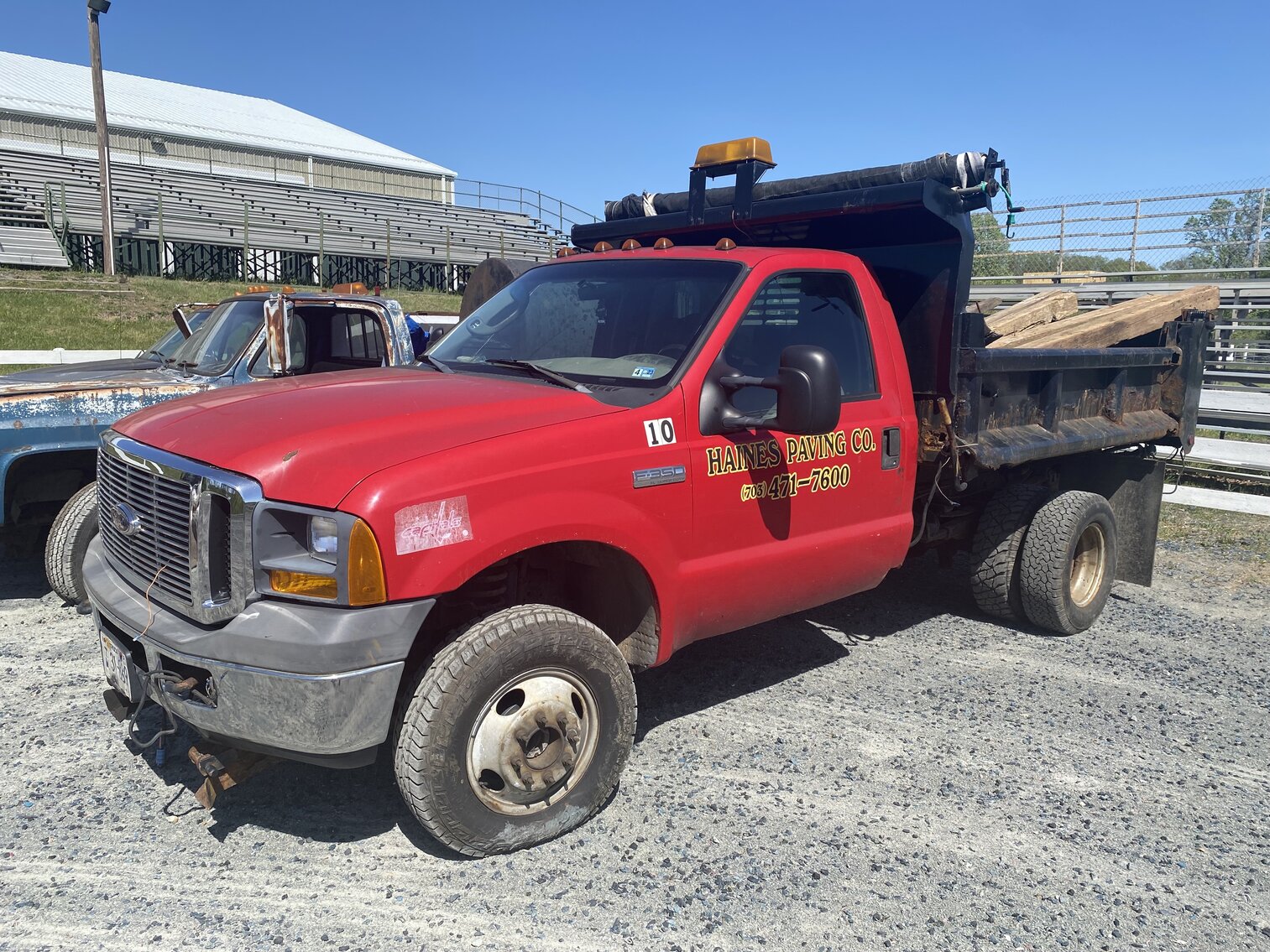 Image for Summer Equipment Auction