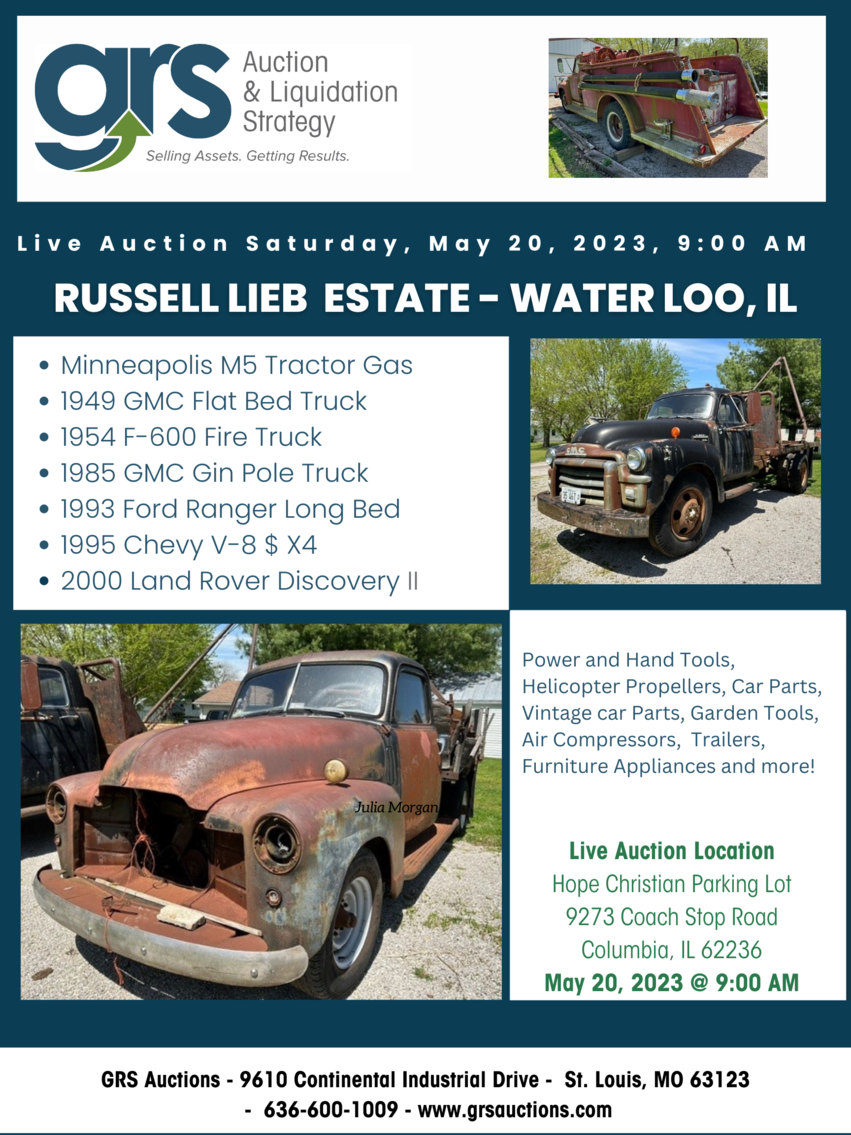 Russell Lieb Estate - Live Auction, image size:851x1135