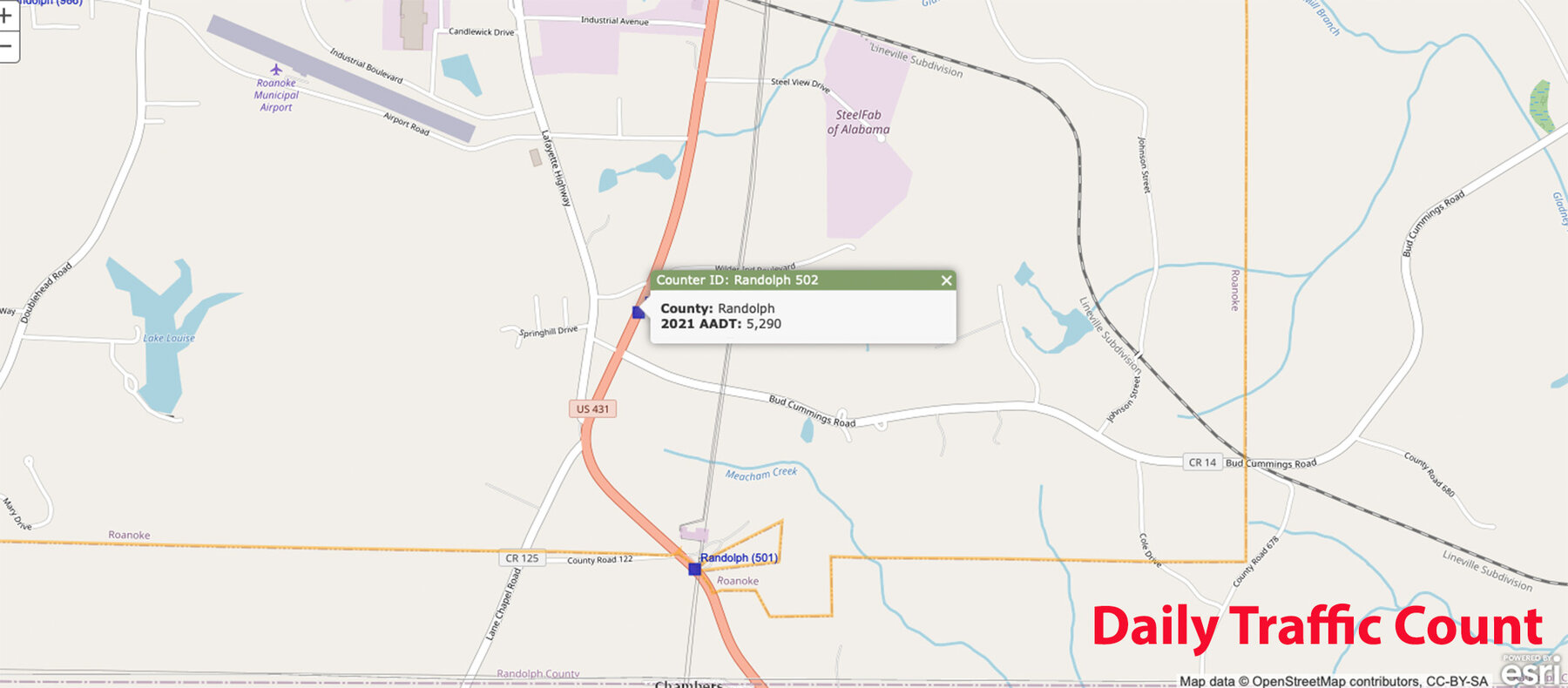 Image for Bud Cummings Road