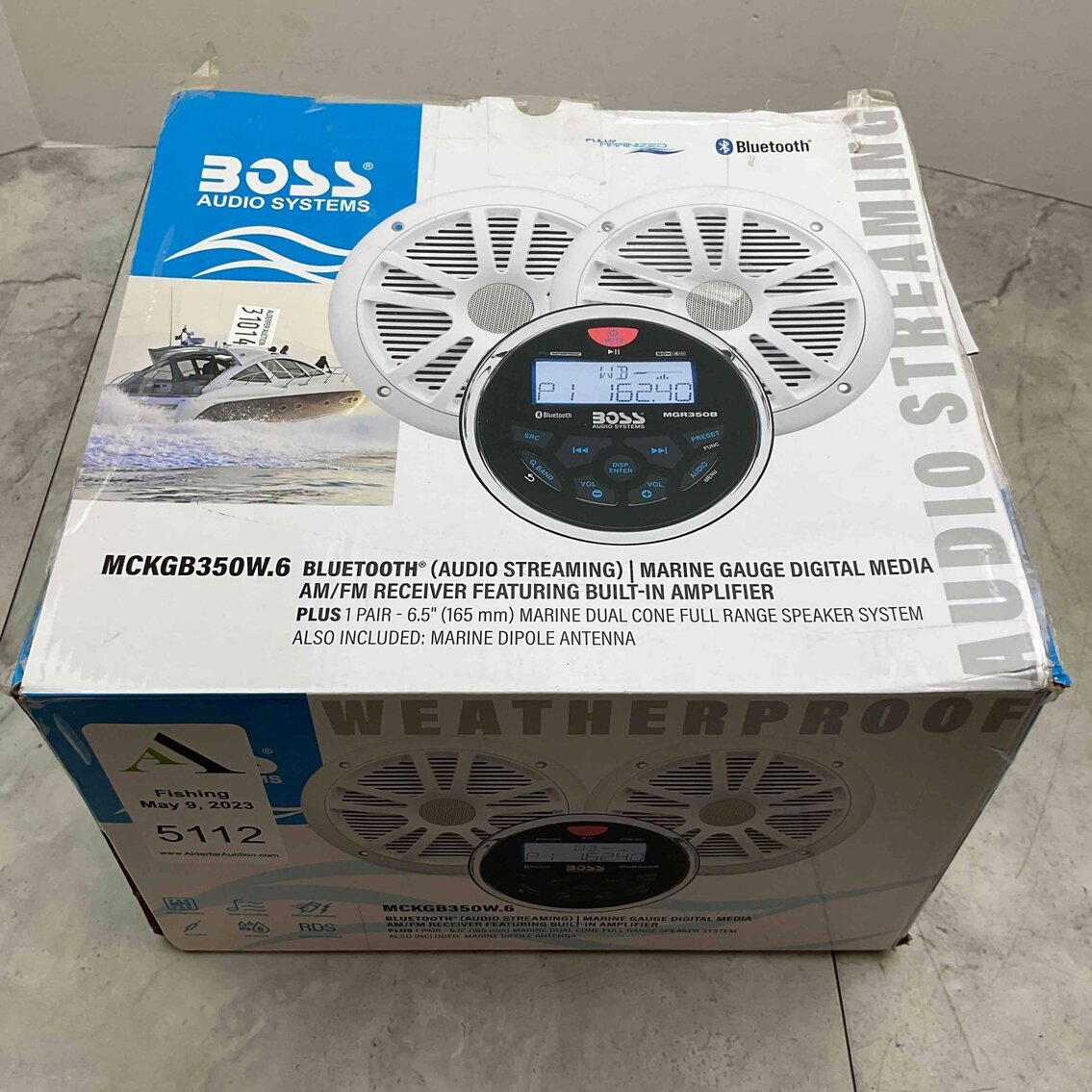 Image for Fishing and Watercrafts | May 9, 2023 at 7:00 PM