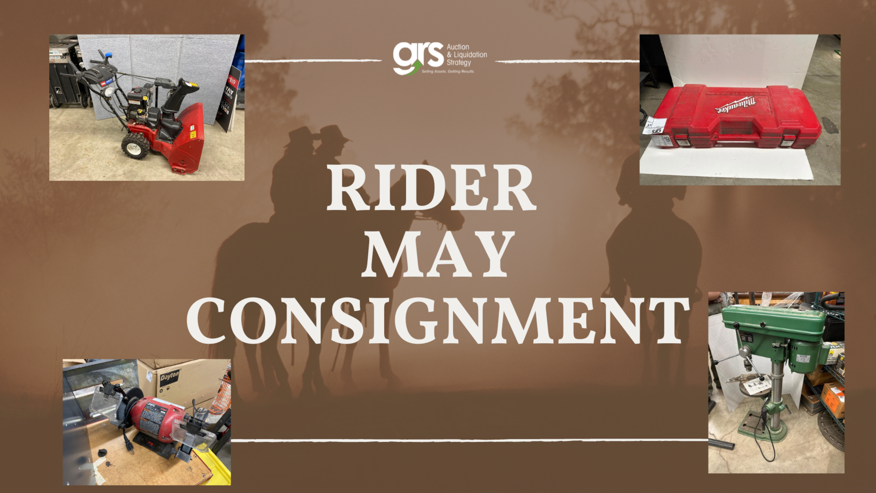 Rider May Consignment