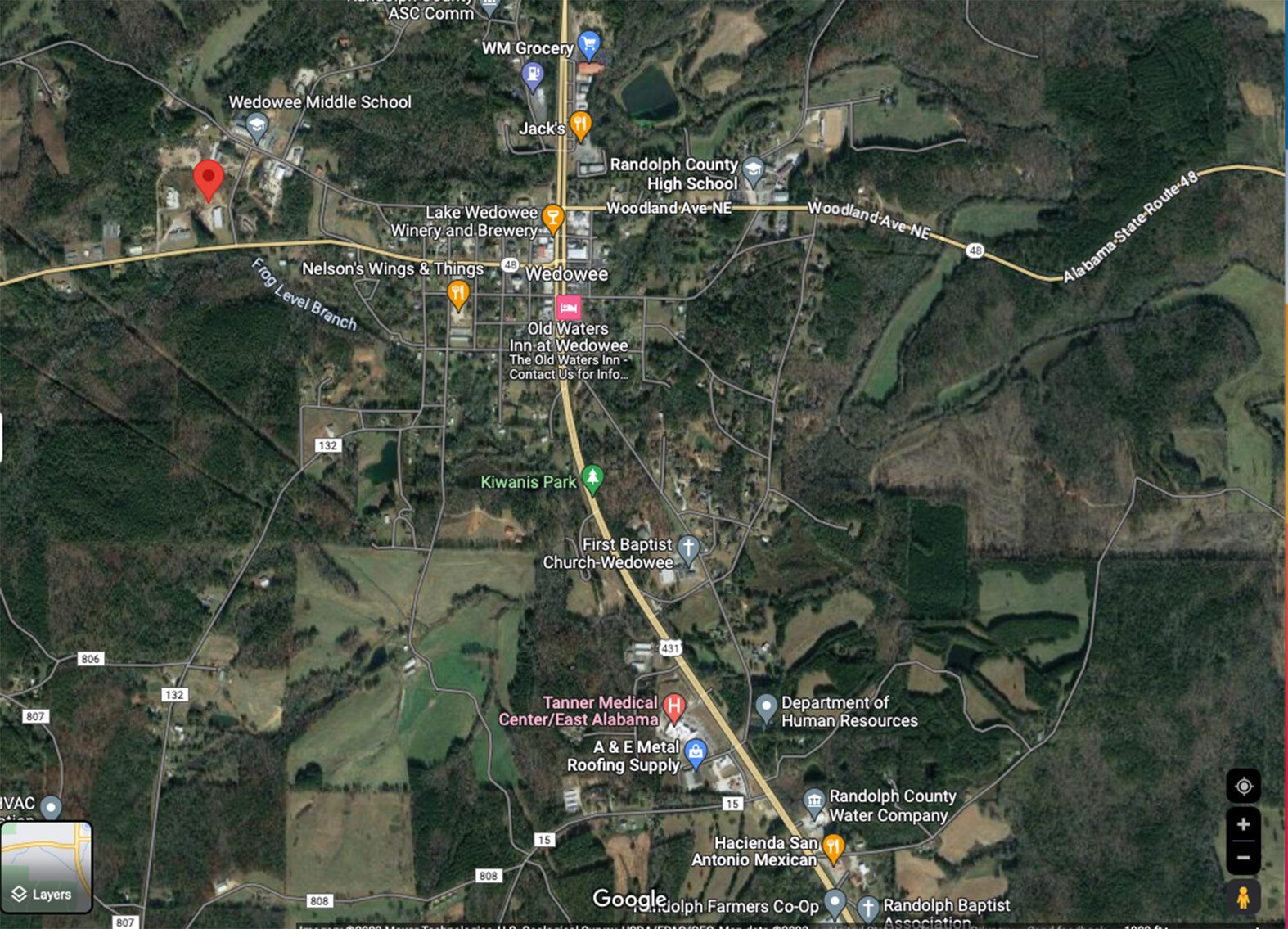 Image for 16000 sq ft Building and Lot