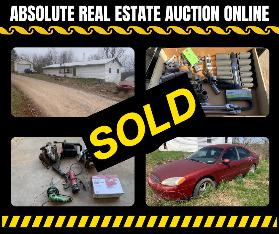 Image for ABSOLUTE REAL ESTATE AUCTION ONLINE