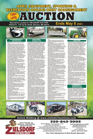 Image for APRIL EQUIPMENT, SPORTING & RECREATION ONLINE ONLY CONSIGNMENT AUCTION