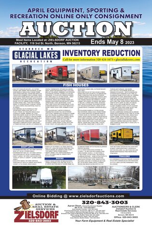 Image for APRIL EQUIPMENT, SPORTING & RECREATION ONLINE ONLY CONSIGNMENT AUCTION