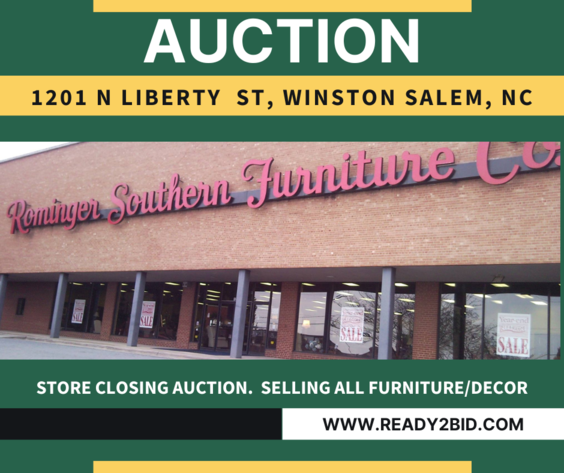 Image for Rominger Furniture Going Out of Business Auction