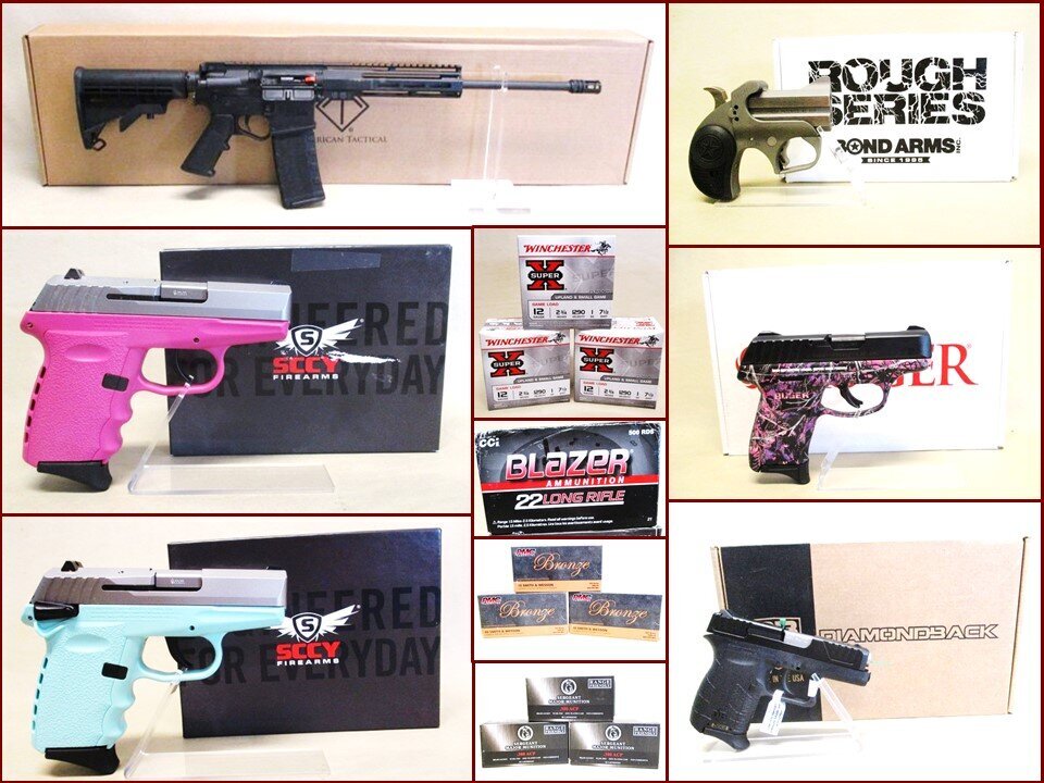 Image for May Firearms, Ammo and Sporting (lt green tag)