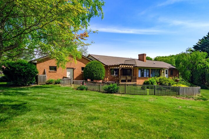 Image for Beautiful Brick Home On Large Lot In Mint Spring VA