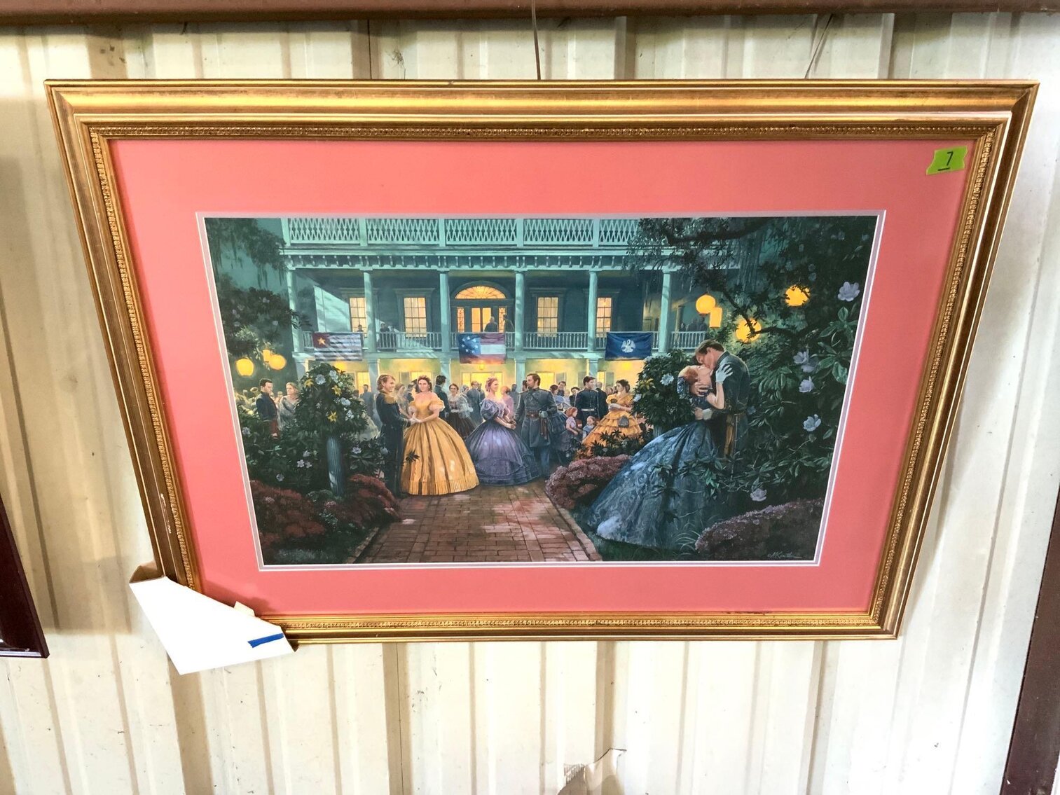 Image for Mort Kunstler and J.P. Strain Civil War Prints, Antique Furniture, Collectibles