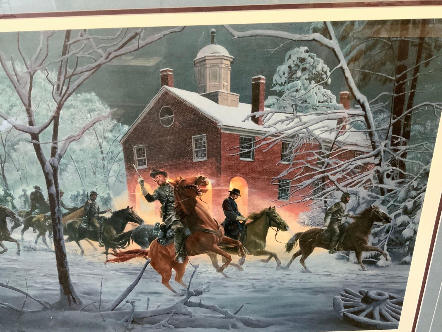 Image for Mort Kunstler and J.P. Strain Civil War Prints, Antique Furniture, Collectibles