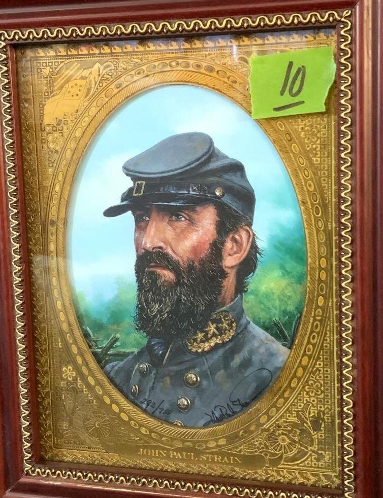 Image for Mort Kunstler and J.P. Strain Civil War Prints, Antique Furniture, Collectibles