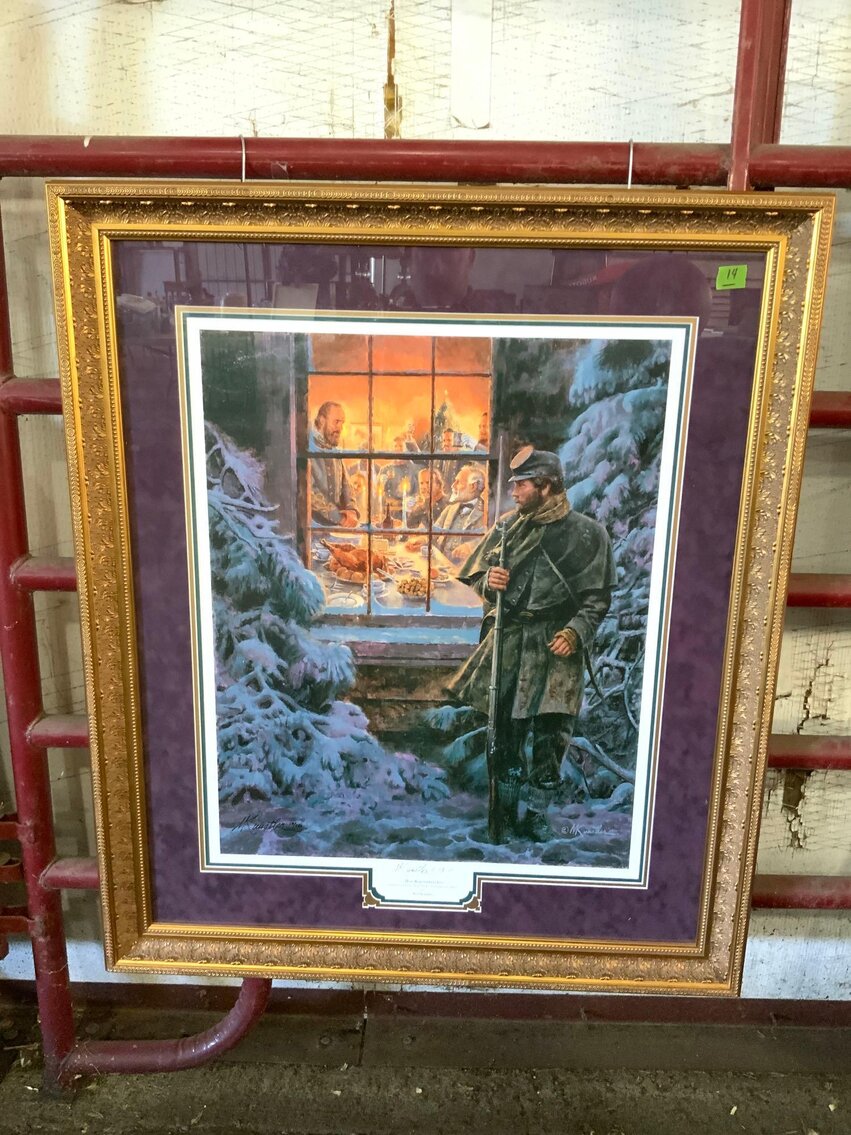 Image for Mort Kunstler and J.P. Strain Civil War Prints, Antique Furniture, Collectibles