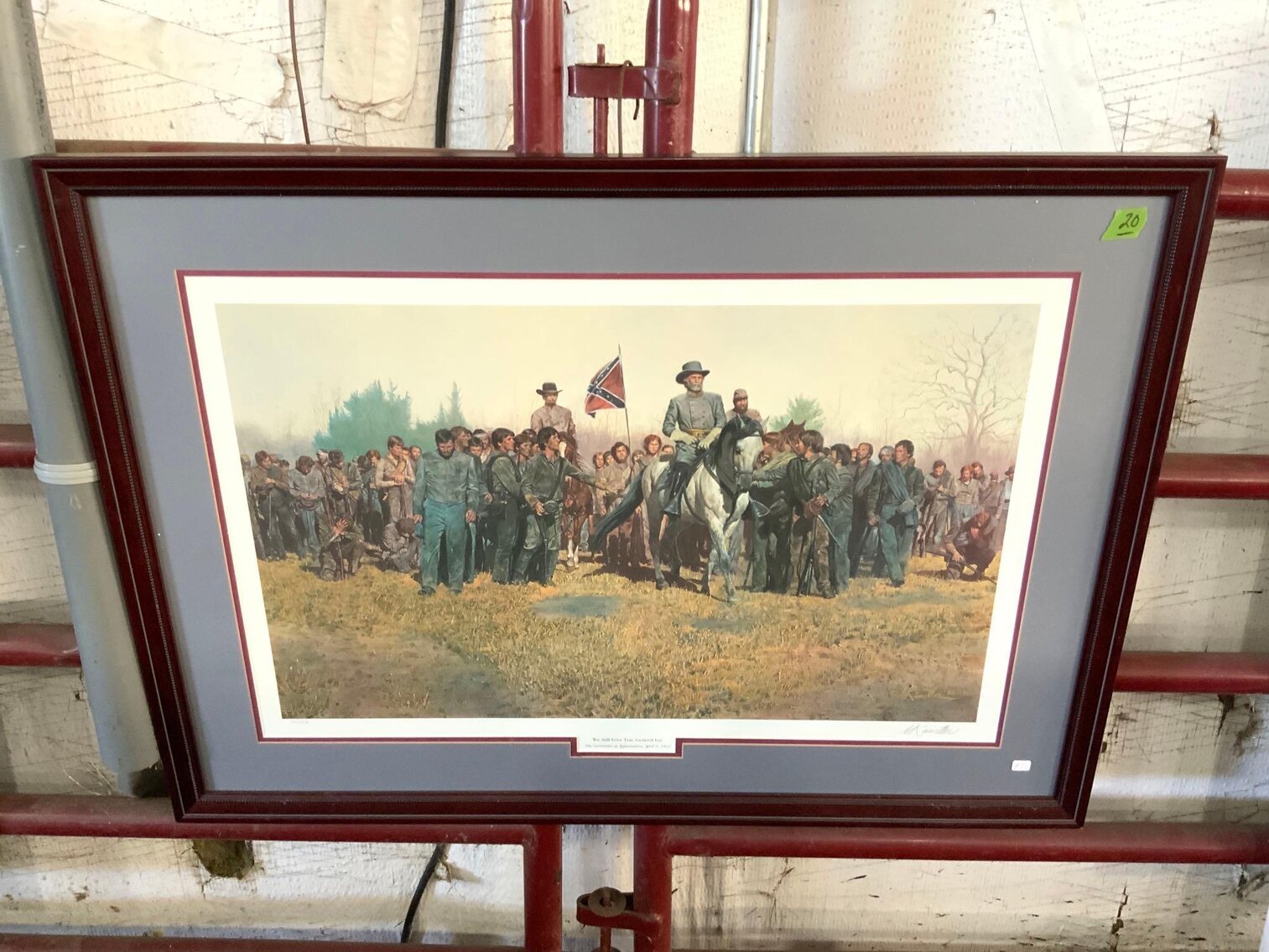 Image for Mort Kunstler and J.P. Strain Civil War Prints, Antique Furniture, Collectibles