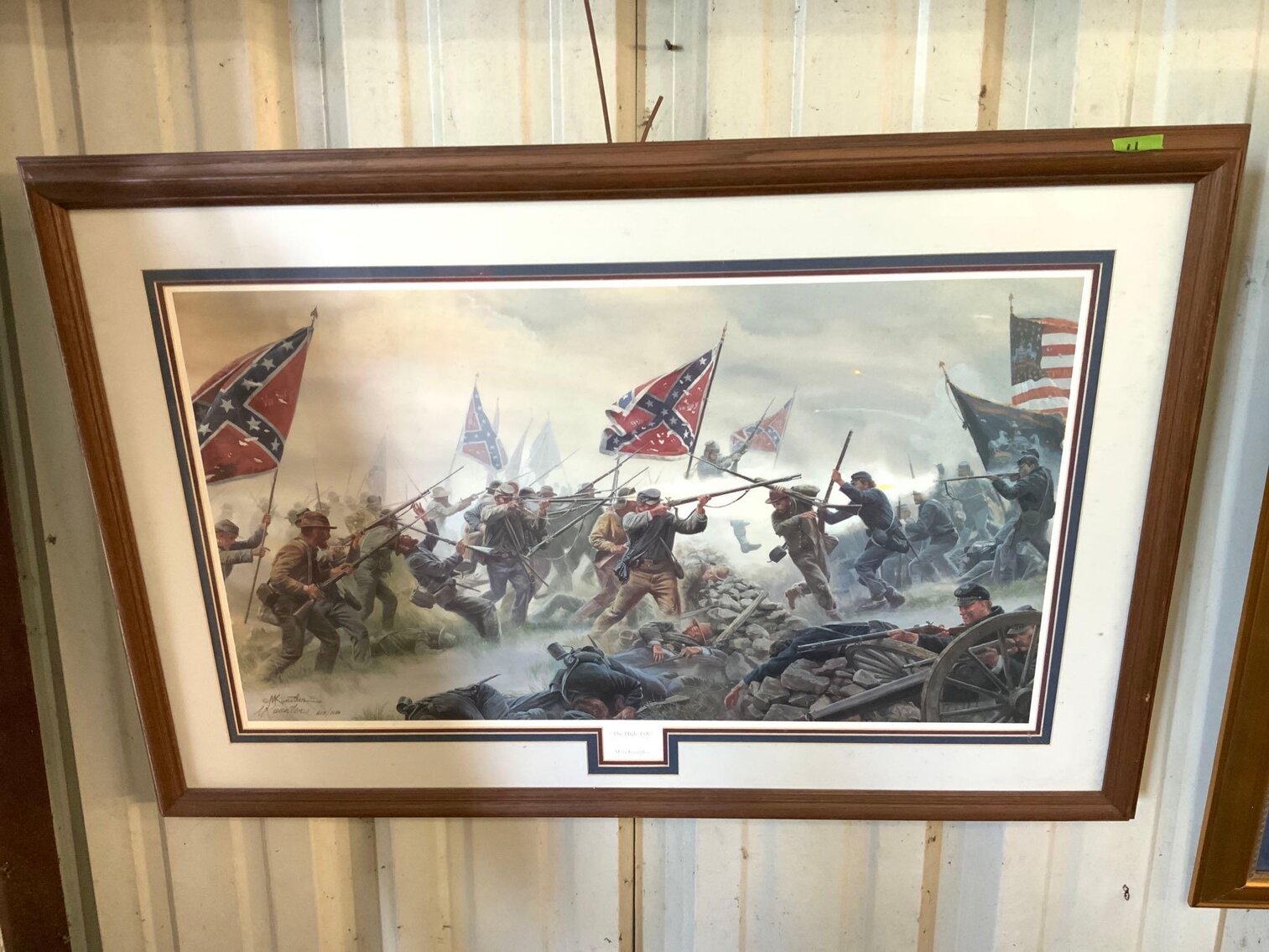 Image for Mort Kunstler and J.P. Strain Civil War Prints, Antique Furniture, Collectibles