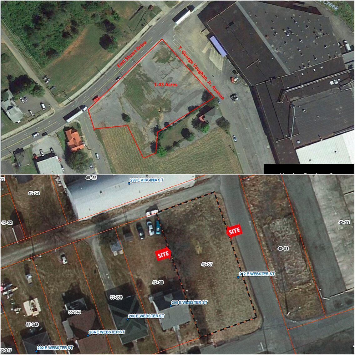 Image for Real Estate Auction - Commercial Land in Galax, VA