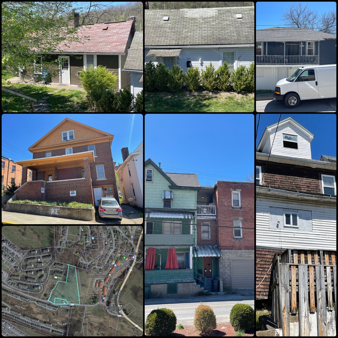 SOLD Seven Rental/Investment Properties in