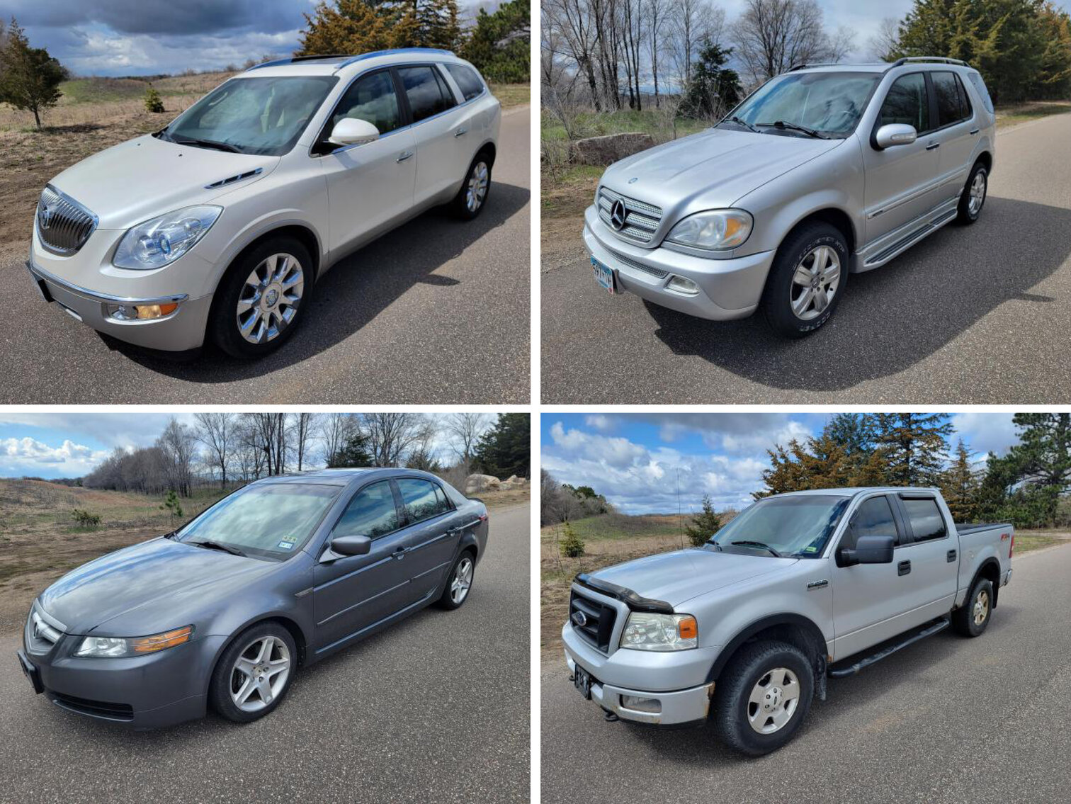 Ramsey, MN Car Auction: (8) Vehicles