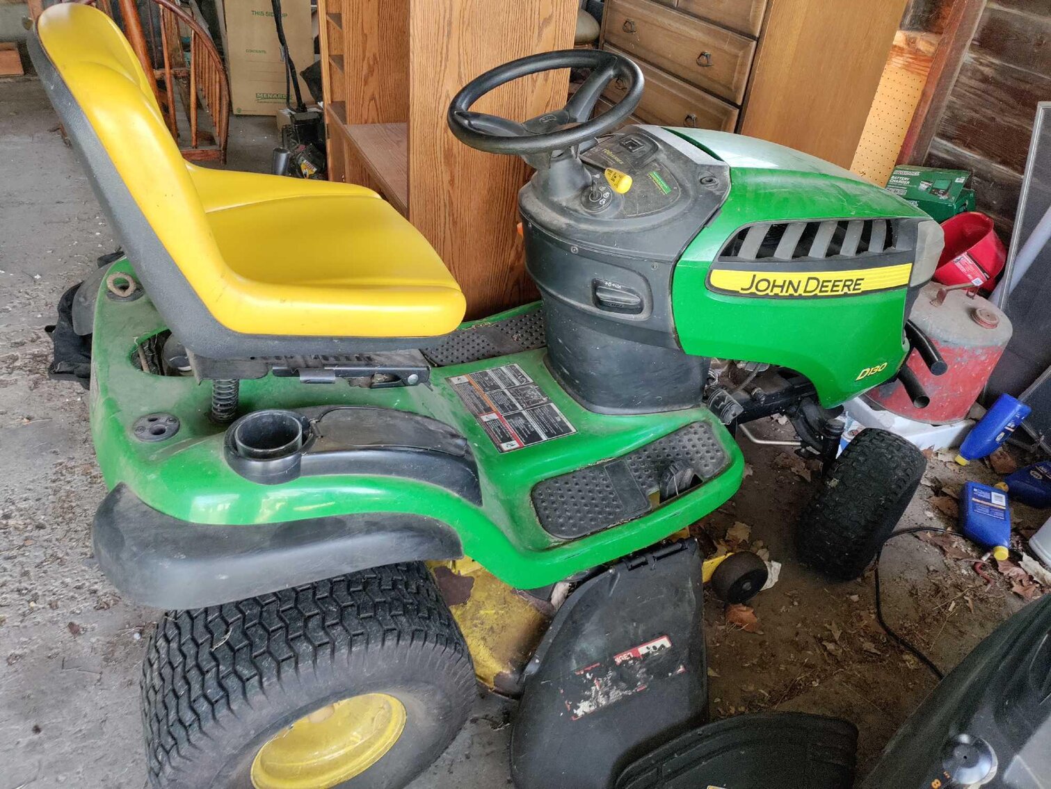 Image for (Maumee OH) Tractors, Vehicles, Tools