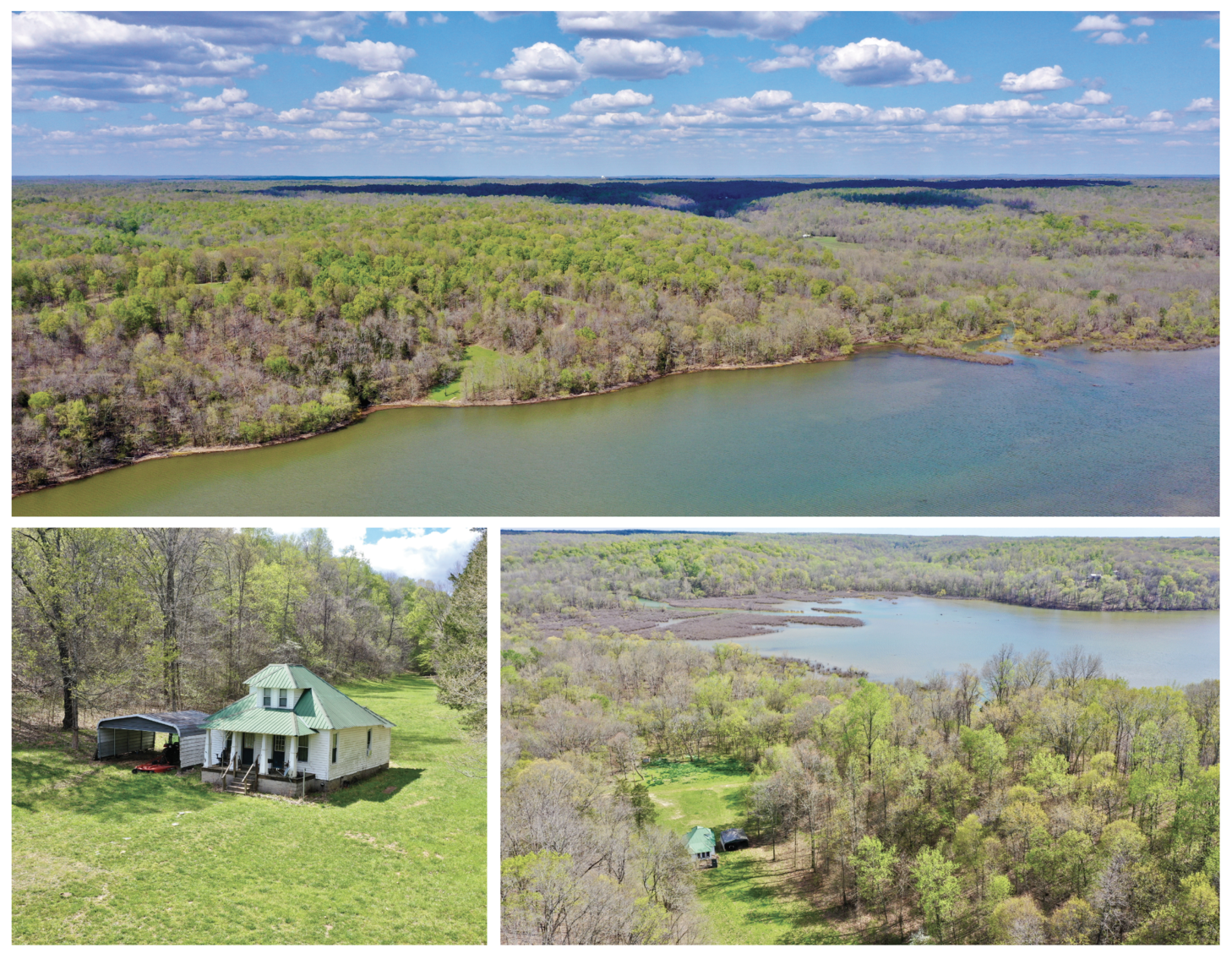 Image for 146.2+/- Acre Lake Barkley Waterfront Farm