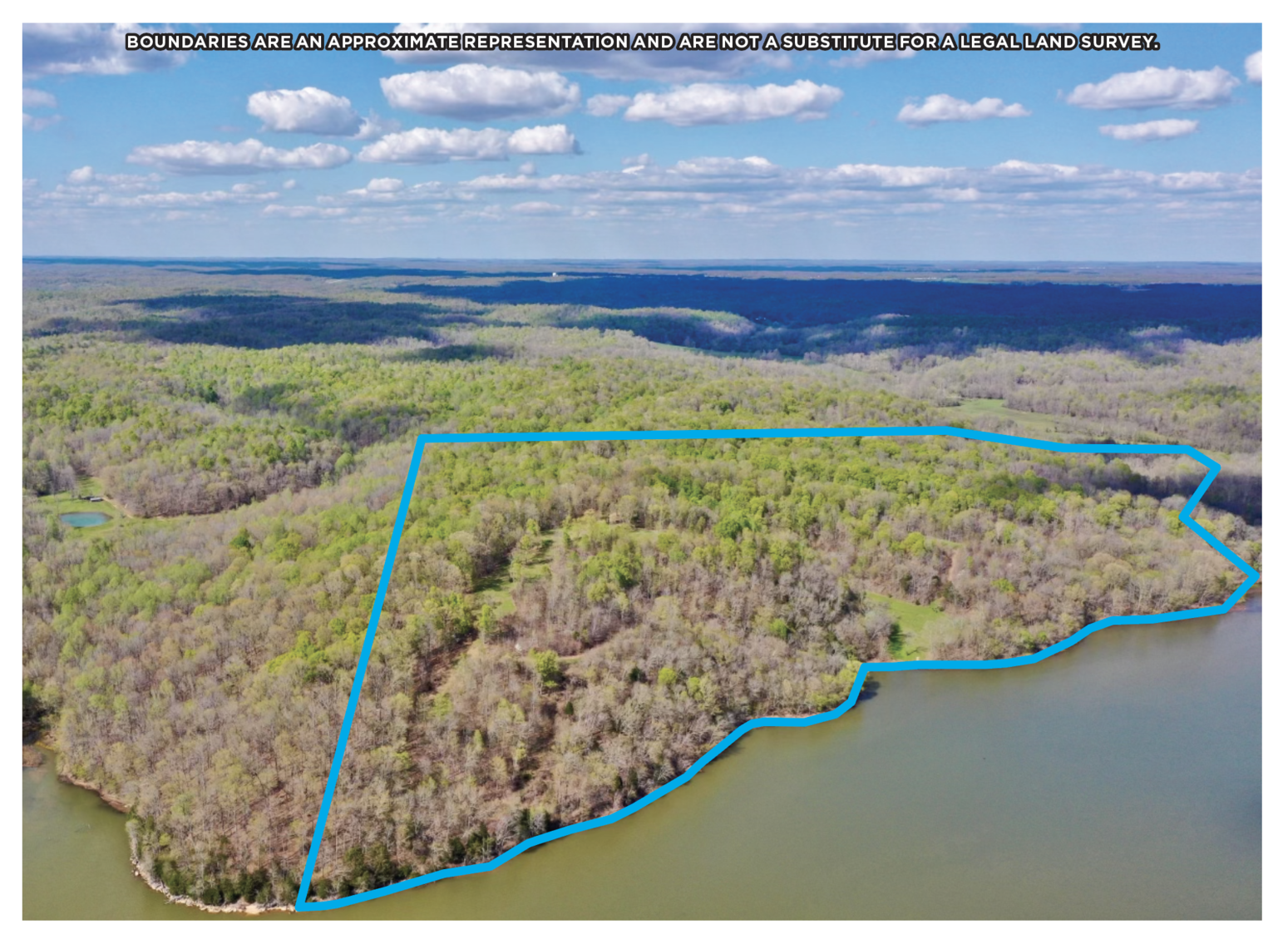 Image for 146.2+/- Acre Lake Barkley Waterfront Farm