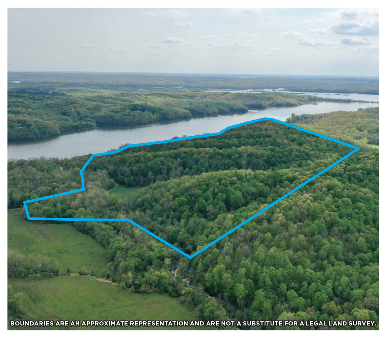 Image for 146.2+/- Acre Lake Barkley Waterfront Farm