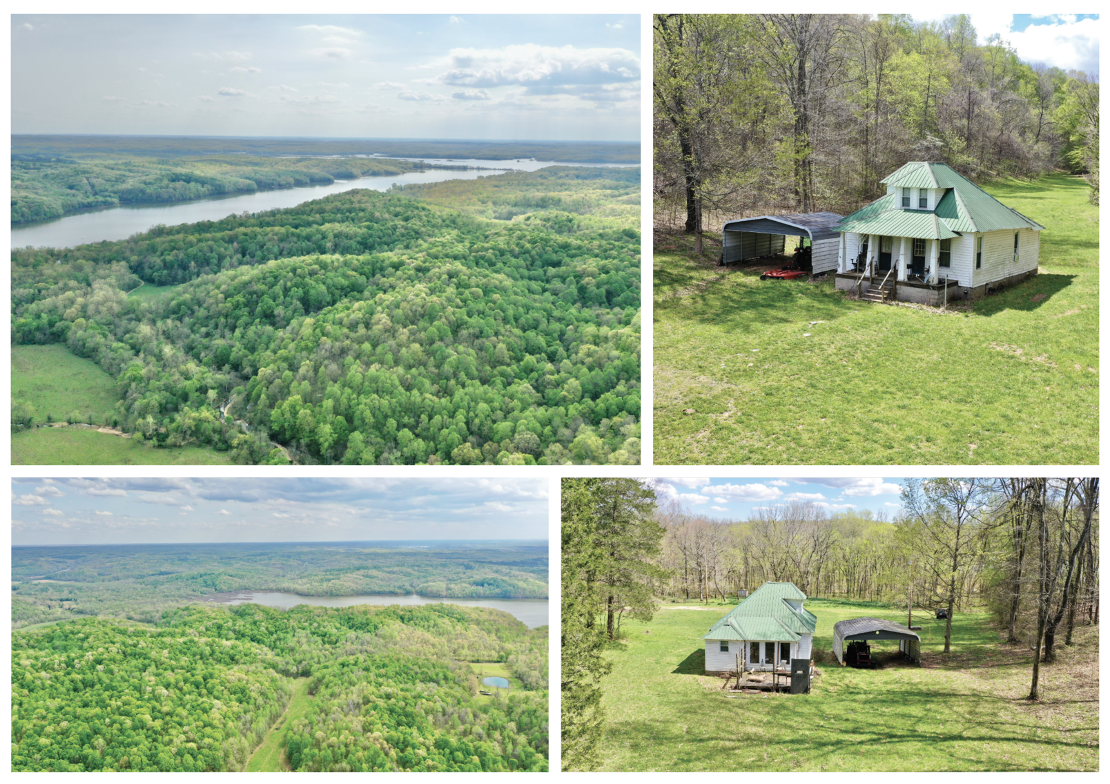 Image for 146.2+/- Acre Lake Barkley Waterfront Farm