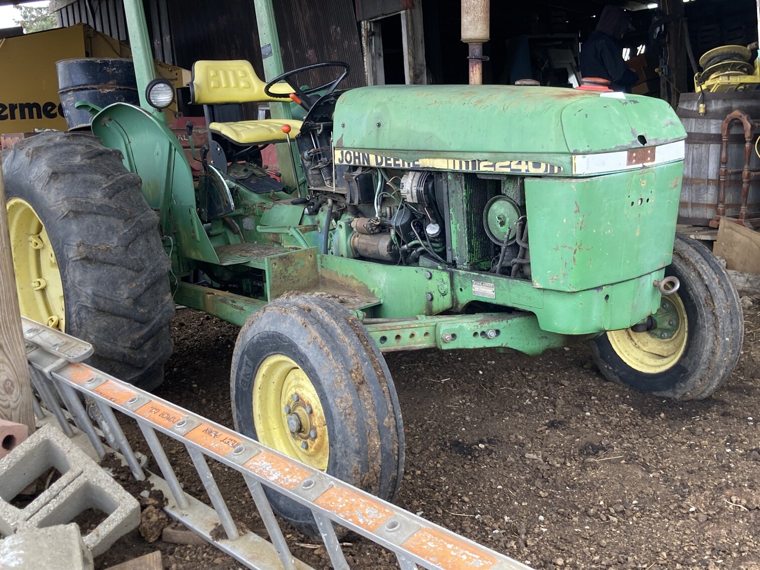 West Alexander, PA Estate of Jack Hughes Pickup Trucks, Trailers, Tractors, Farm Implements