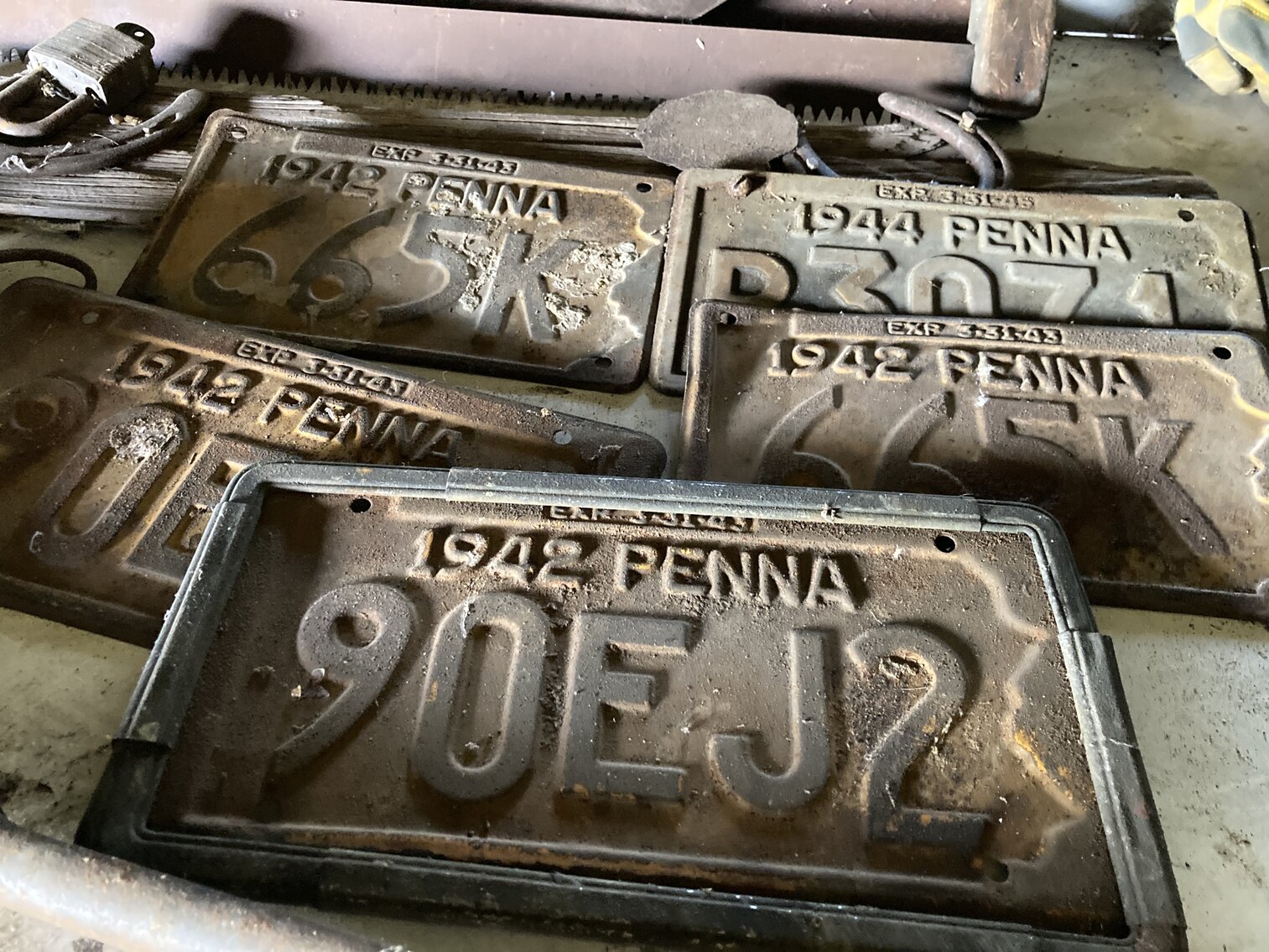 Image for West Alexander, PA – Estate of Jack Hughes: Pickup Trucks, Trailers, Tractors, Farm Implements, ATV, Tools, and more!