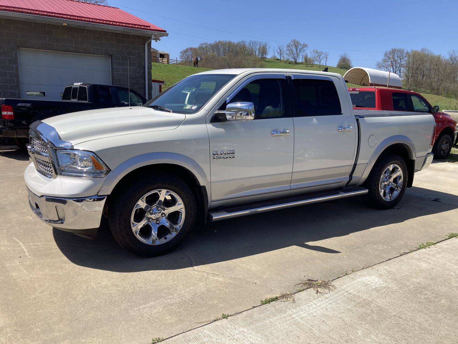 Image for West Alexander, PA – Estate of Jack Hughes: Pickup Trucks, Trailers, Tractors, Farm Implements, ATV, Tools, and more!