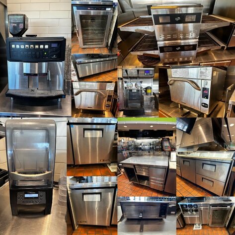 Image for Mega Saver Kitchen Late Model Restaurant / Cafe Equipment Liquidation