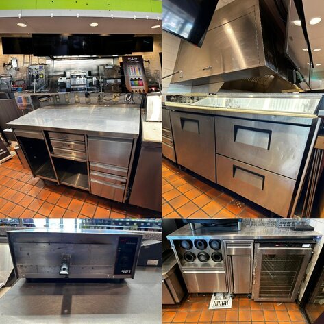 Image for Mega Saver Kitchen Late Model Restaurant / Cafe Equipment Liquidation