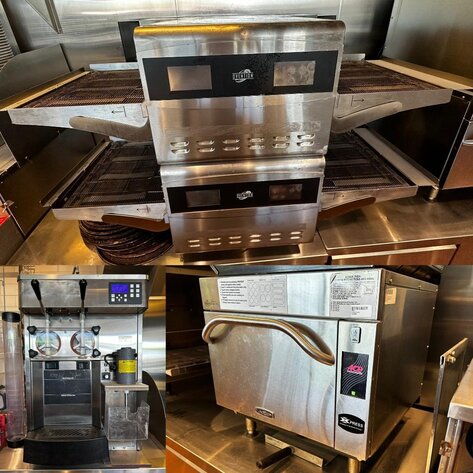 Image for Mega Saver Kitchen Late Model Restaurant / Cafe Equipment Liquidation