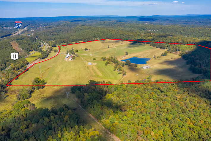 Image for Glendale Farms - 233 Acre Working Farm with Development Potential in Alabama...SOLD