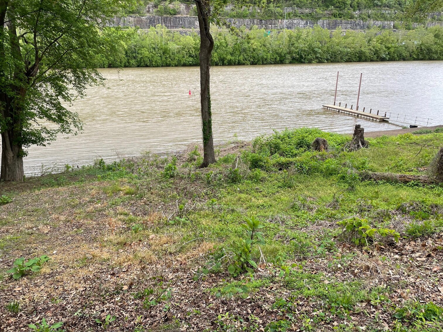 SOLD 22,000 Beautiful River Lot in Kanawha City